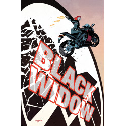 BLACK WIDOW   CAPTAIN AMERICA BY WAID   SAMNEE OMNIBUS CVR A CHRIS SAM