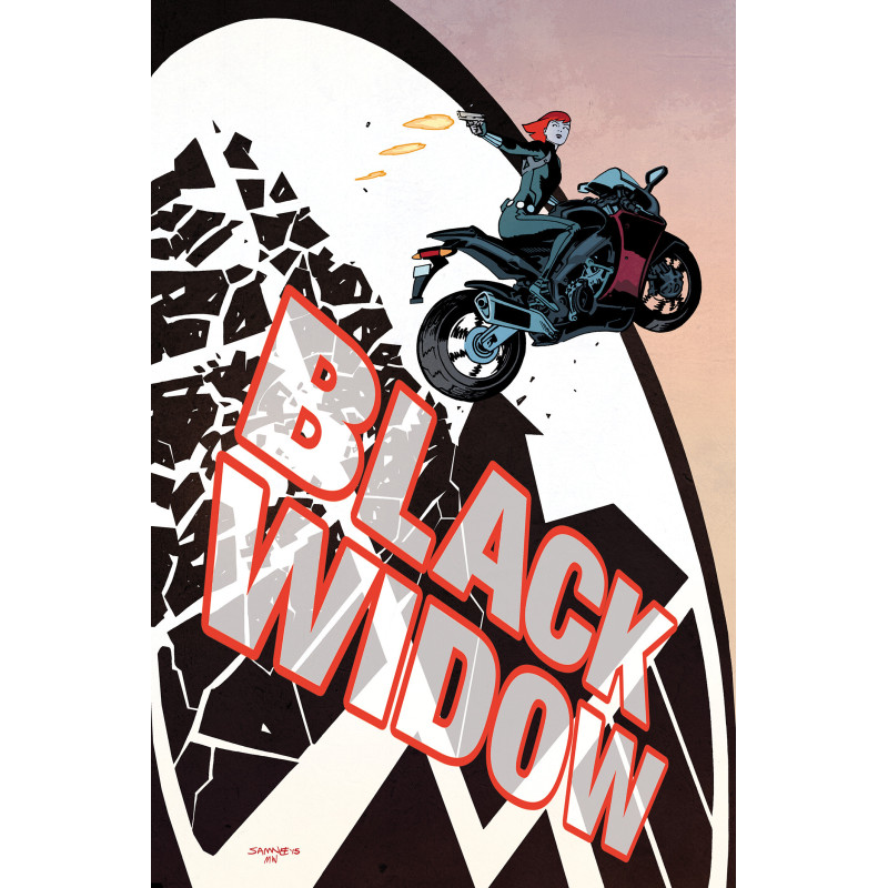 BLACK WIDOW   CAPTAIN AMERICA BY WAID   SAMNEE OMNIBUS CVR A CHRIS SAM