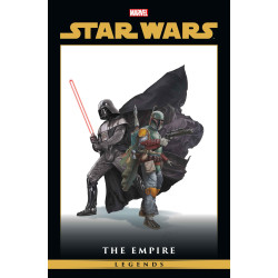 STAR WARS LEGENDS  THE EMPIRE OMNIBUS HC VOL 04 CVR A DOUGLAS WHEATLEY