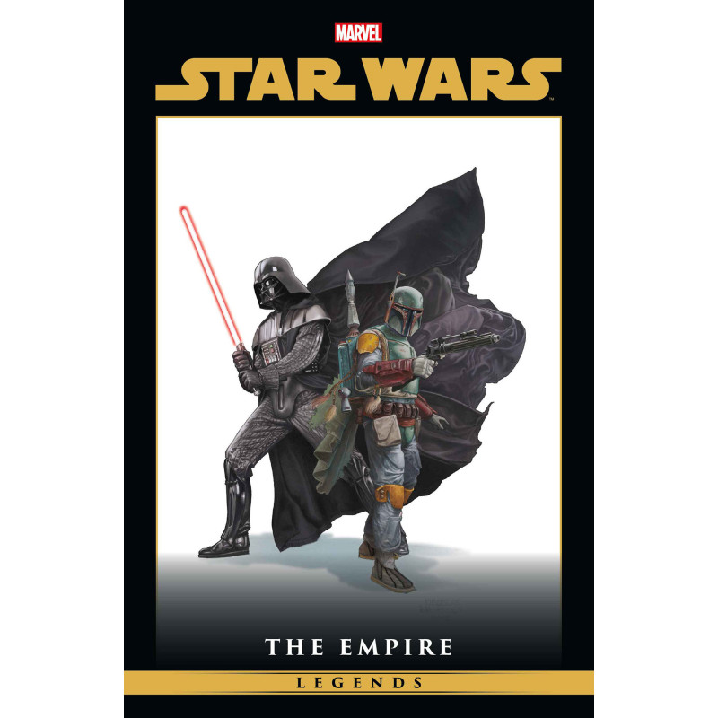 STAR WARS LEGENDS  THE EMPIRE OMNIBUS HC VOL 04 CVR A DOUGLAS WHEATLEY