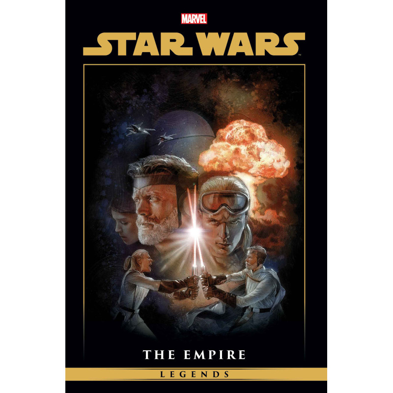 STAR WARS LEGENDS  THE EMPIRE OMNIBUS HC VOL 04 CVR B NICK RUNGE DIREC