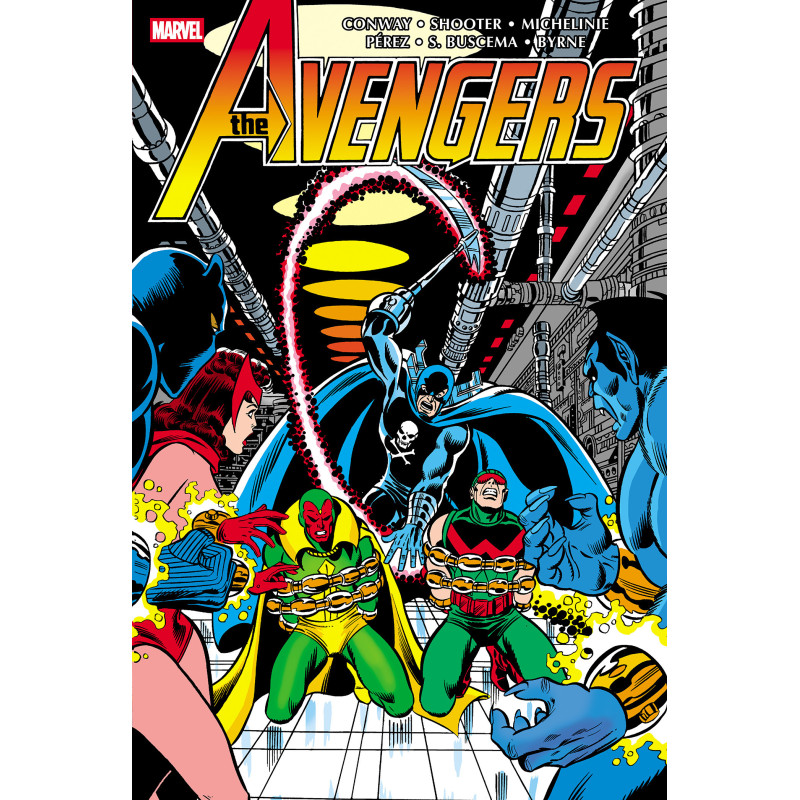 THE AVENGERS OMNIBUS HC VOL 06 CVR A GEORGE PEREZ COVER