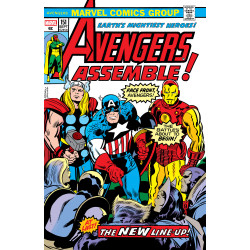 THE AVENGERS OMNIBUS HC VOL 06 CVR B JACK KIRBY DIRECT MARKET EXCLUSIV