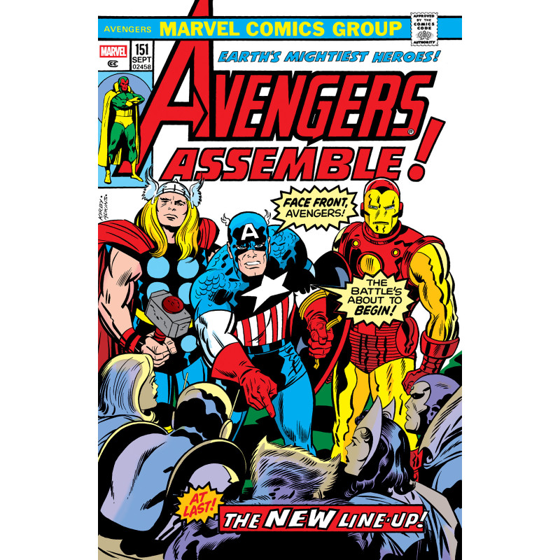 THE AVENGERS OMNIBUS HC VOL 06 CVR B JACK KIRBY DIRECT MARKET EXCLUSIV