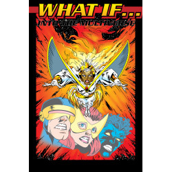 WHAT IF   INTO THE MULTIVERSE OMNIBUS HC VOL 03 CVR B MIKE WIERINGO DI