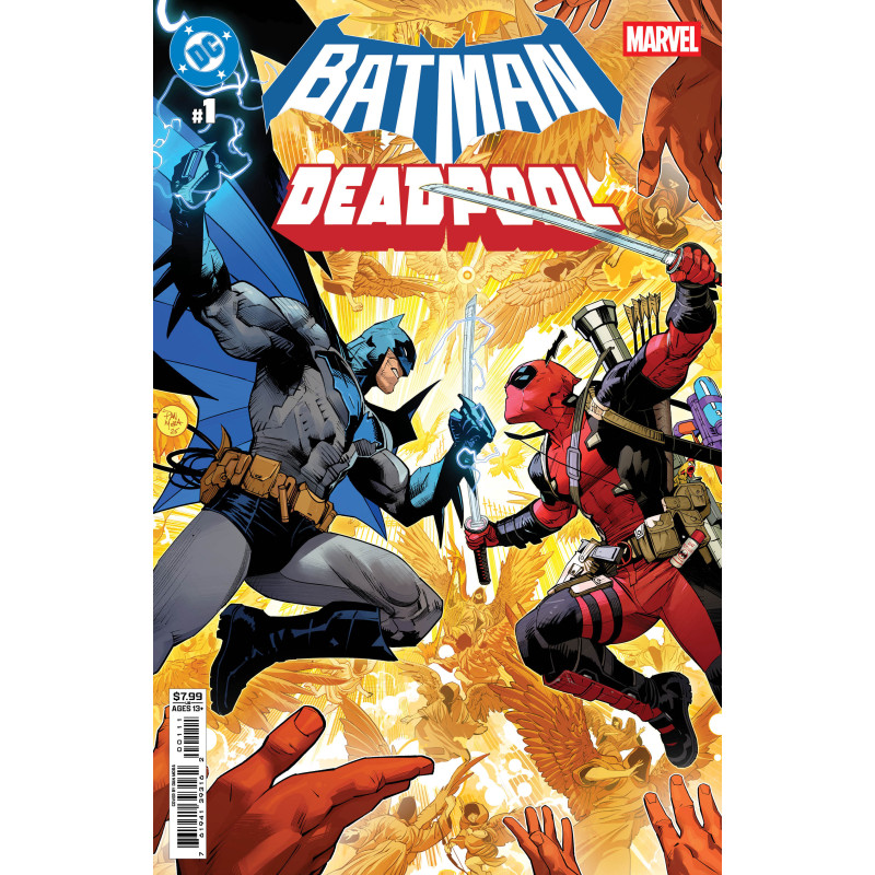 DC MARVEL BATMAN DEADPOOL  1  ONE SHOT  CVR A DAN MORA