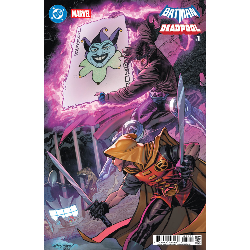 DC MARVEL BATMAN DEADPOOL  1  ONE SHOT  CVR I ANDY KUBERT DAMIAN WAYNE