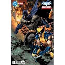 DC MARVEL BATMAN DEADPOOL  1  ONE SHOT  CVR K JIM LEE BATMAN WOLVERINE
