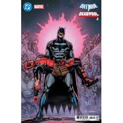 DC MARVEL BATMAN DEADPOOL  1  ONE SHOT  CVR R RYAN SOOK CRISIS ON INFI