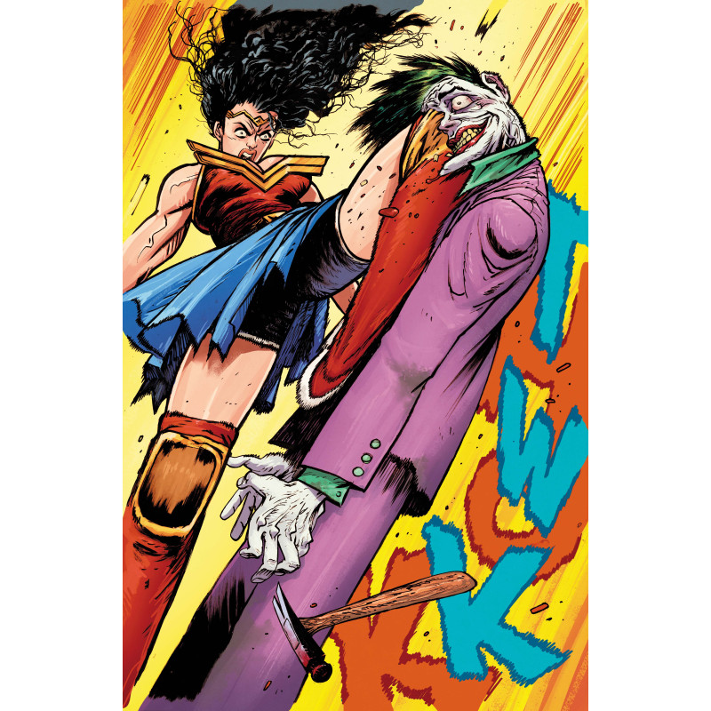 DC K.O. 2 CVR B DANIEL WARREN JOHNSON CARD STOCK VAR
