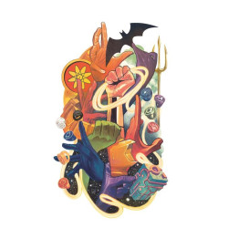 DC K.O. 2 CVR C MIKE DEL MUNDO CARD STOCK VAR