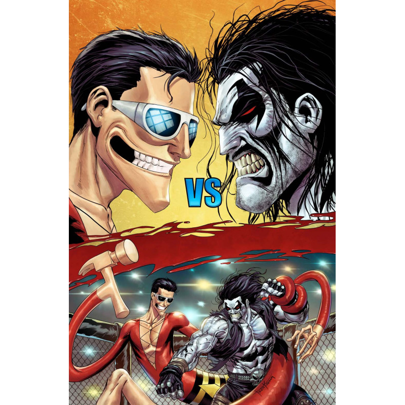 DC K.O. 2 CVR D TYLER KIRKHAM CARD STOCK VAR
