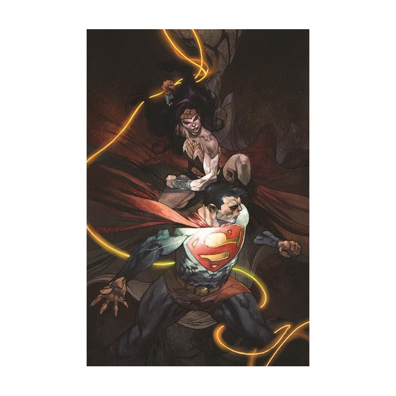 DC K.O. 2 CVR E SIMONE BIANCHI CARD STOCK VAR