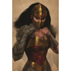 DC K.O. 2 CVR H BEN OLIVER FACE-OFF CARD STOCK VAR