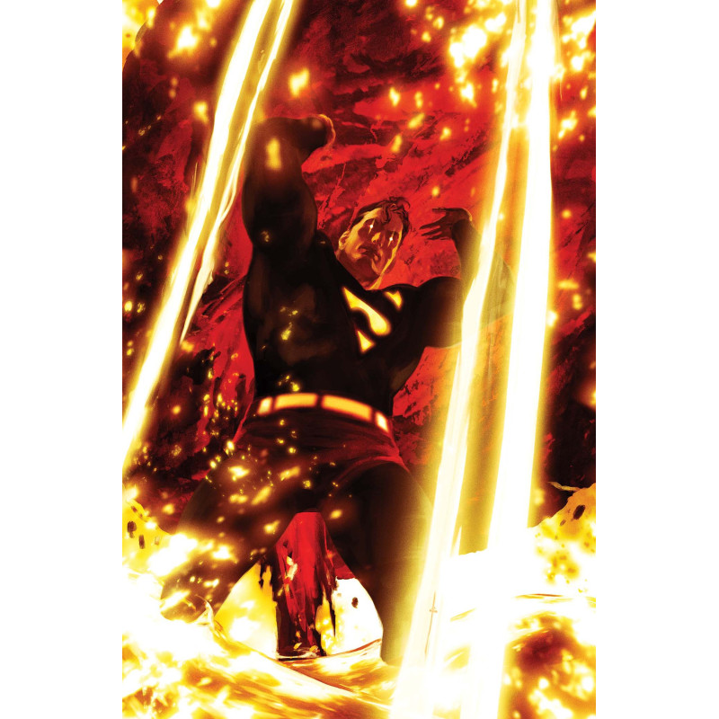 SUPERMAN  32 CVR C SEBASTIAN FIUMARA CARD STOCK VAR  DC K O  