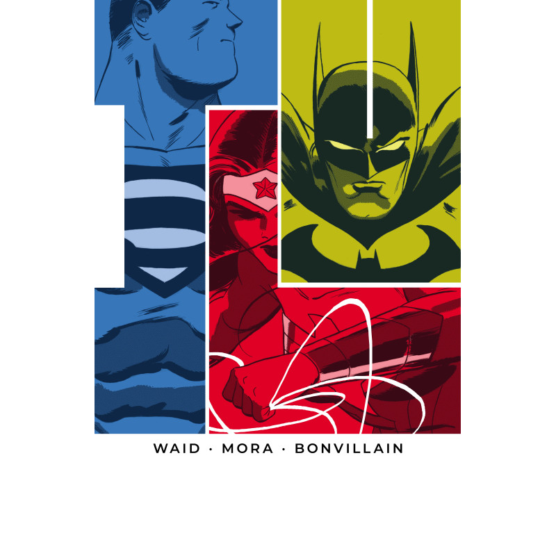 JUSTICE LEAGUE UNLIMITED  13 CVR B MARCOS MARTIN CARD STOCK VAR  DC K 