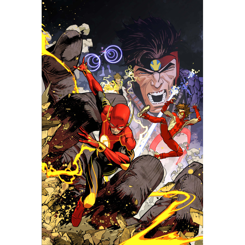 FLASH  27 CVR A DAN MORA  DC K O  