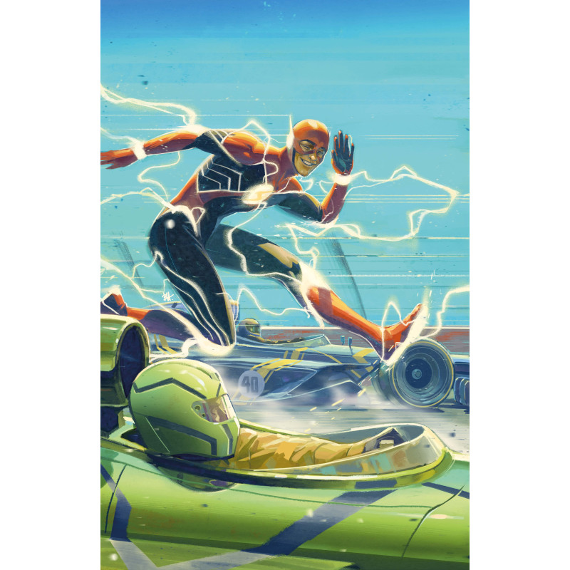 FLASH  27 CVR B BEN HARVEY CARD STOCK VAR  DC K O  