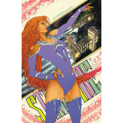 TITANS  29 CVR C GUILLEM MARCH CARD STOCK VAR  DC K O  