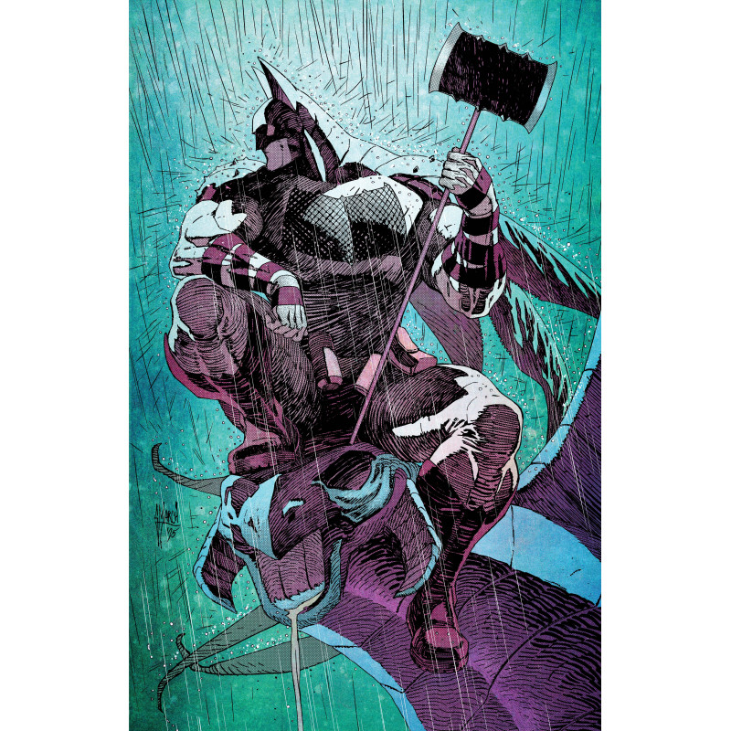 ABSOLUTE BATMAN  14 CVR C GUILLEM MARCH CARD STOCK VAR