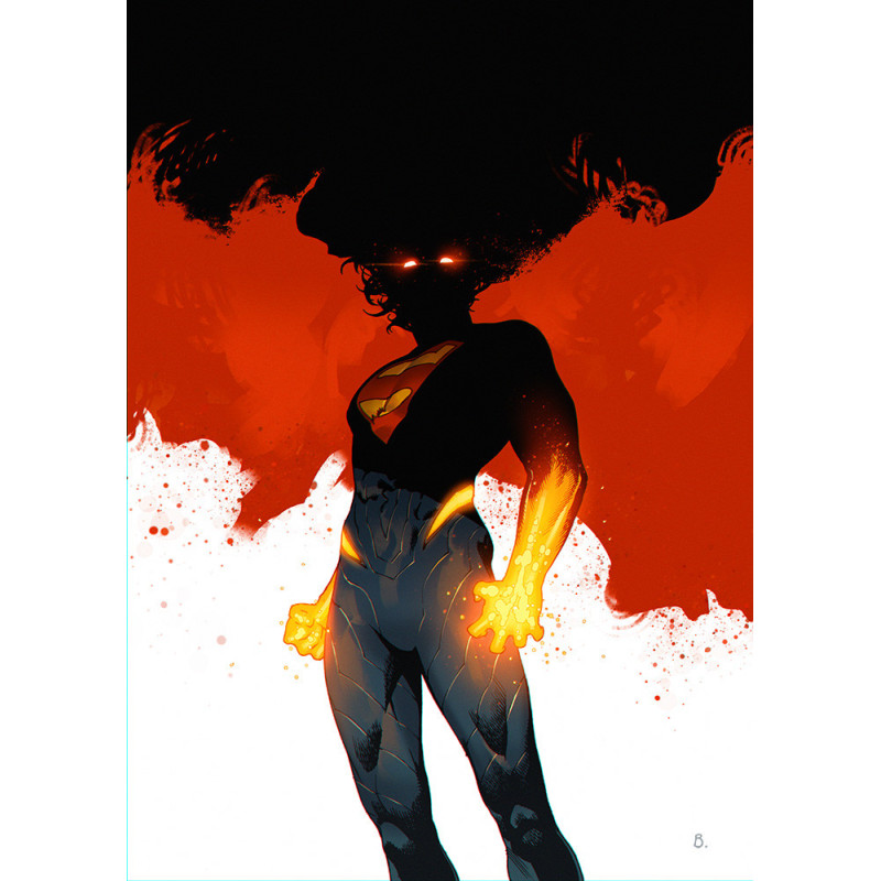 ABSOLUTE SUPERMAN  13 CVR B BENGAL CARD STOCK VAR