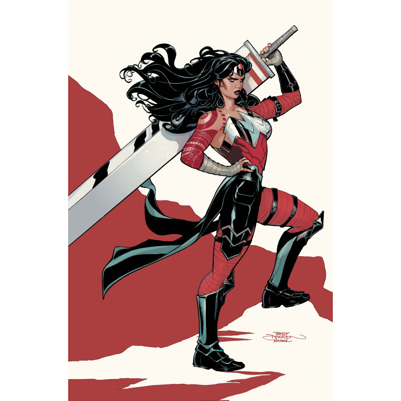 ABSOLUTE WONDER WOMAN  14 CVR C TERRY DODSON CARD STOCK VAR
