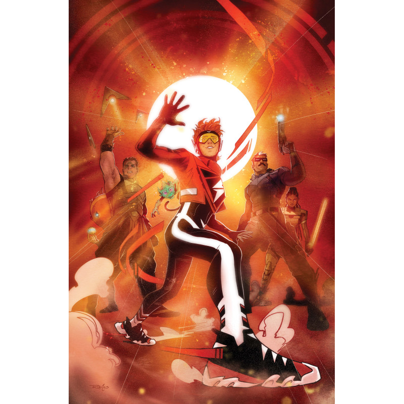ABSOLUTE FLASH  9 CVR A NICK ROBLES