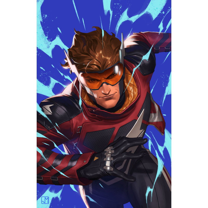 ABSOLUTE FLASH  9 CVR C JORGE MOLINA CARD STOCK VAR
