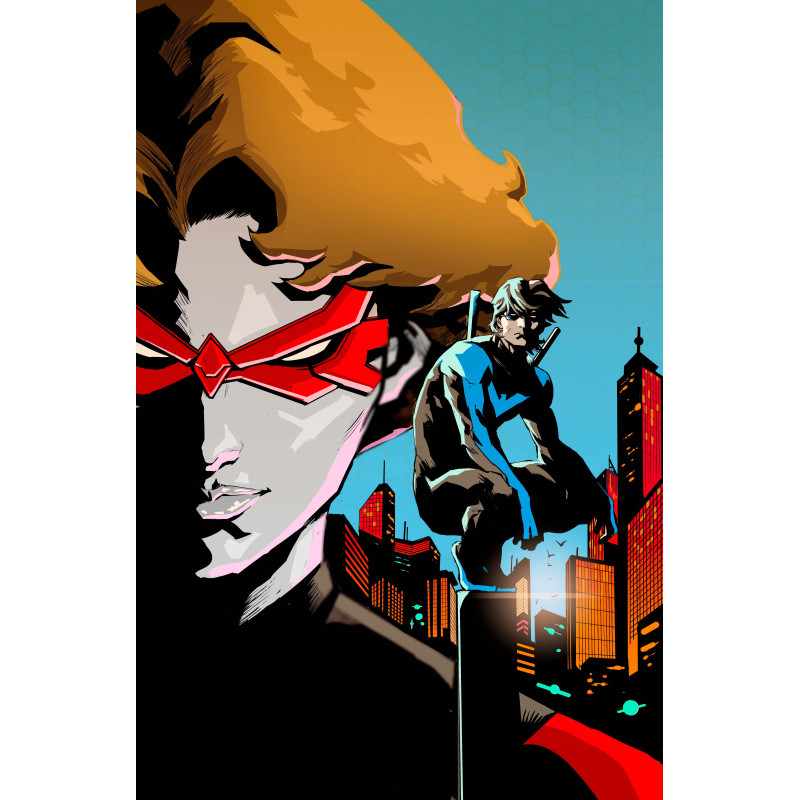 NIGHTWING  132 CVR A DEXTER SOY