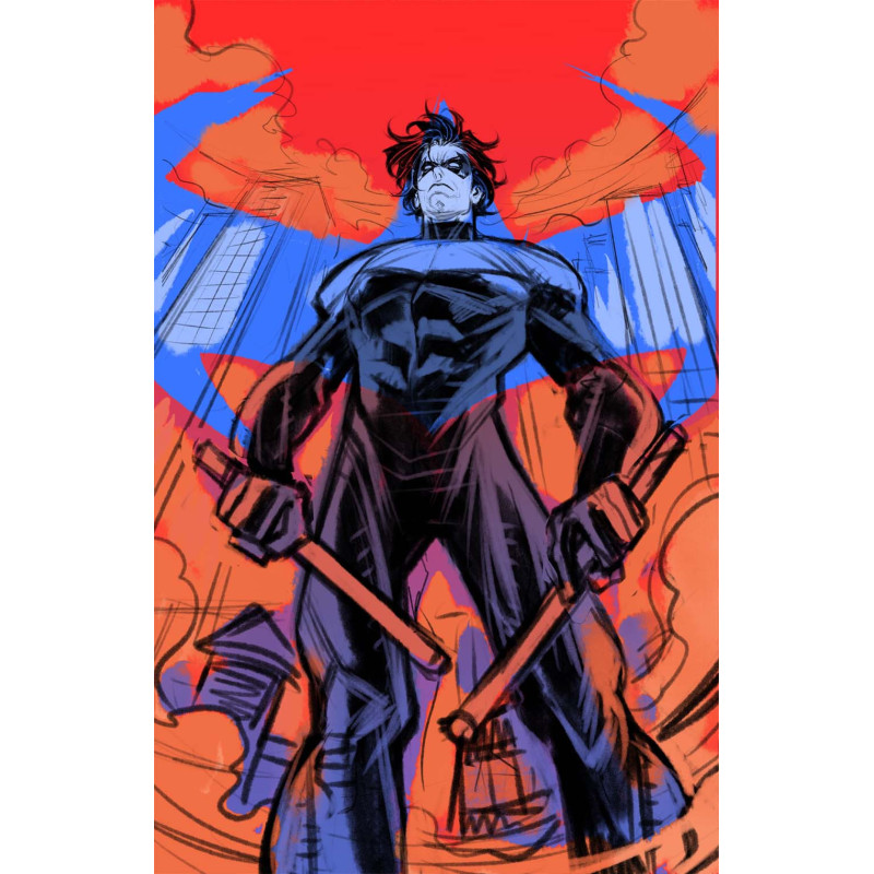 NIGHTWING  132 CVR D ELIZABETH TORQUE CARD STOCK VAR