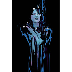 BIRDS OF PREY  27 CVR B CHRISTIAN WARD CARD STOCK VAR