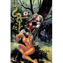 HARLEY QUINN  56 CVR A YANICK PAQUETTE