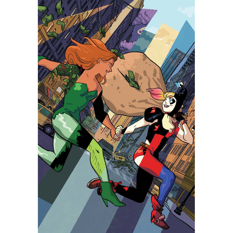 HARLEY AND IVY LIFE AND CRIMES  1  OF 6  CVR A ERICA HENDERSON