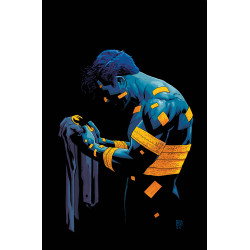 BATMAN DARK PATTERNS  12  OF 12  CVR A HAYDEN SHERMAN