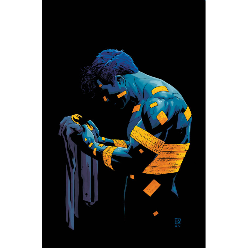 BATMAN DARK PATTERNS  12  OF 12  CVR A HAYDEN SHERMAN