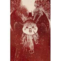 BATMAN DARK PATTERNS  12  OF 12  CVR B ASHLEY WOOD CARD STOCK VAR