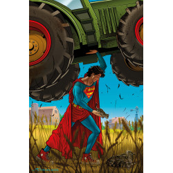 ACTION COMICS  1092 CVR B JOE QUINONES CARD STOCK VAR