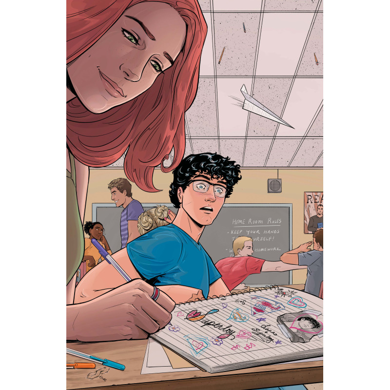 ACTION COMICS  1092 CVR D SKYLAR PATRIDGE CARD STOCK VAR