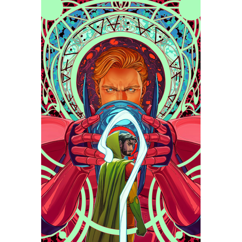NEW GODS  12  OF 12  CVR A NIMIT MALAVIA