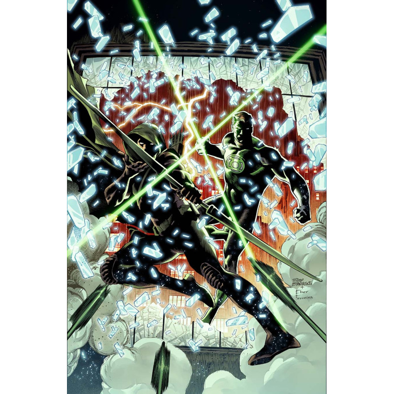 GREEN LANTERN  29 CVR A EDDY BARROWS   EBER FERREIRA
