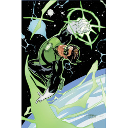 GREEN LANTERN  29 CVR B TERRY DODSON   RACHEL DODSON CARD STOCK VAR