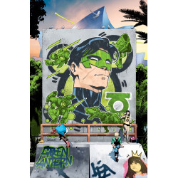 GREEN LANTERN  29 CVR C VASCO GEORGIEV CARD STOCK VAR