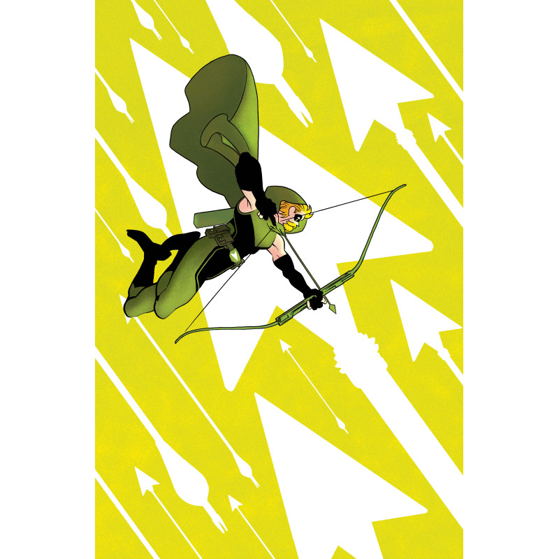 GREEN ARROW  30 CVR B TYLER BOSS CARD STOCK VAR