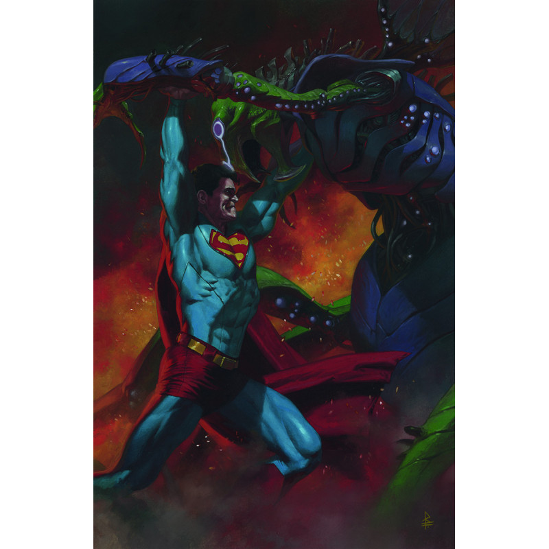 ADVENTURES OF SUPERMAN BOOK OF EL  3  OF 12  CVR B RICCARDO FEDERICI C