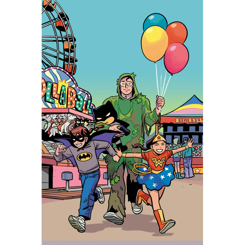 ADVENTURES OF SUPERMAN BOOK OF EL  3  OF 12  CVR D NATACHA BUSTOS CARD
