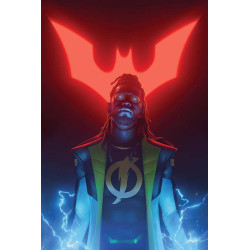 BATMAN STATIC BEYOND  1  OF 6  CVR C RAHZZAH CARD STOCK VAR