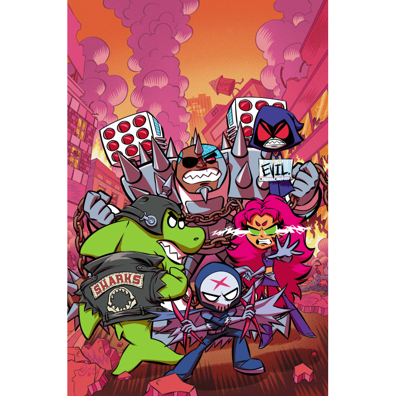 TEEN TITANS GO  9