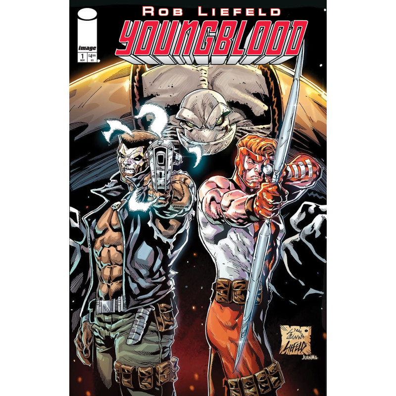 YOUNGBLOOD  1  2025  CVR D RYAN STEGMAN VAR