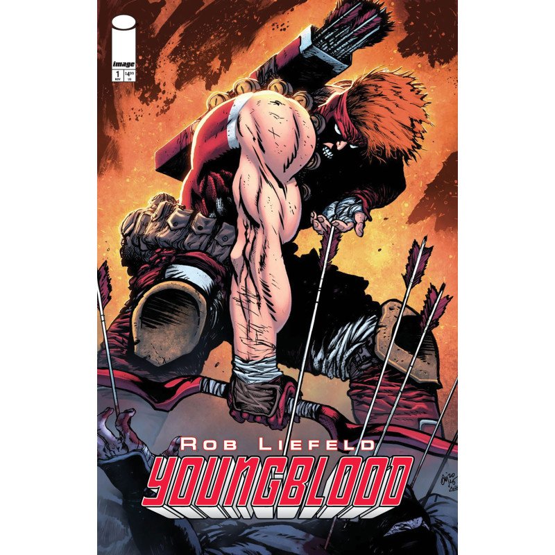 YOUNGBLOOD  1  2025  CVR E DANIEL WARREN JOHNSON VAR