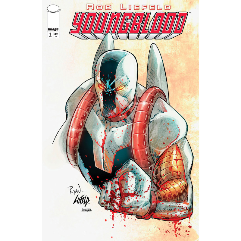 YOUNGBLOOD  1  2025  CVR F RYAN OTTLEY VAR